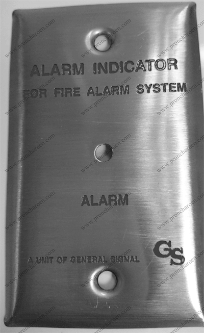 Fire Alarm Panel